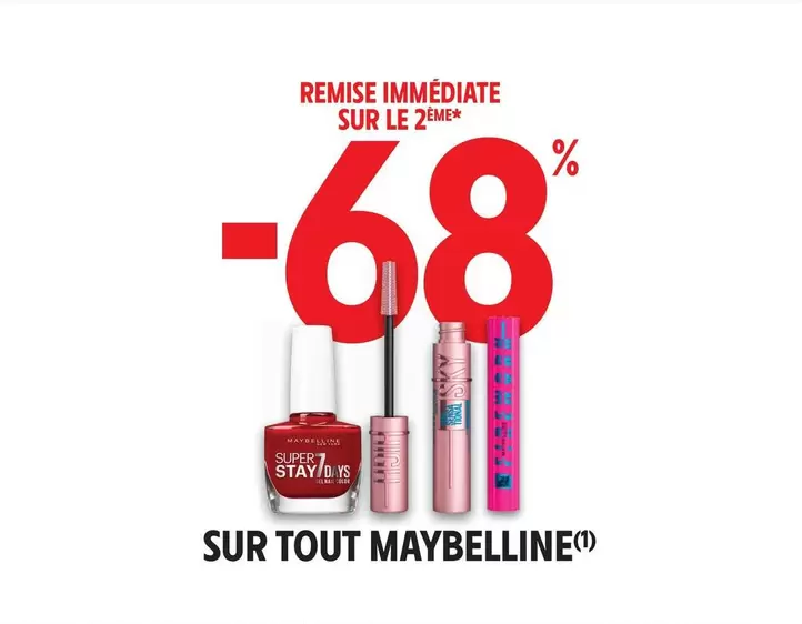 MAYBELLINE - Sur Tout