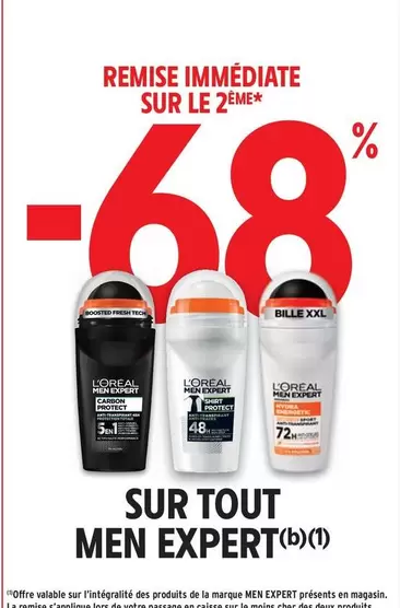 l'oréal - sur tout men expert