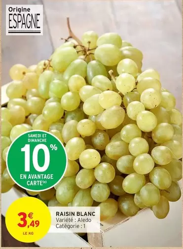 Raisin Blanc