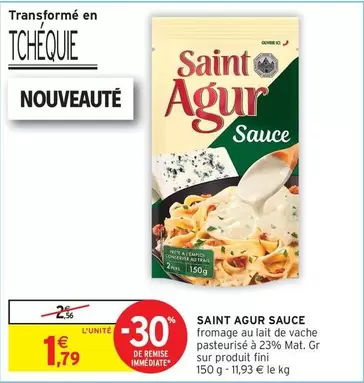 Fini - Saint Agur Sauce