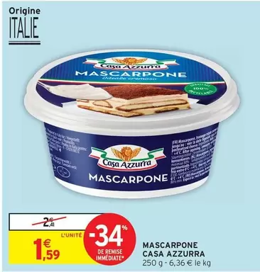 Casa Azzurra - Mascarpone