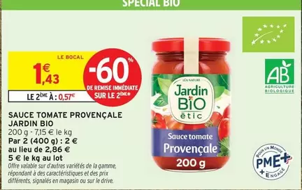 Signal - Sauce Tomate Provencale