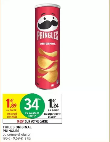 Pringles - Tuiles Original