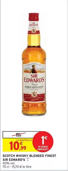 Sir Edward's - Scotch Whisky Blended Finest