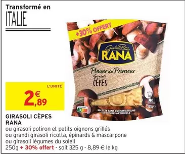 Rana - Girasoli Cepes