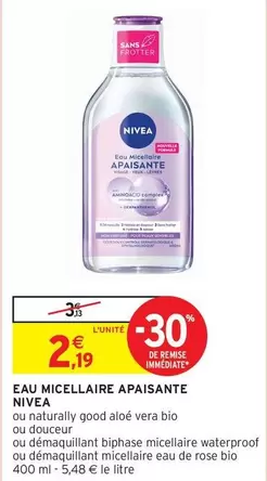 Nivea - Eau Micellaire Apaisante