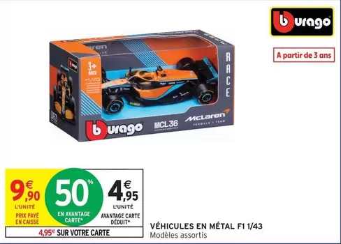 urago - vehicules en métal f11/43