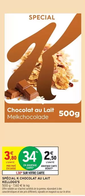 Special - Chocolat Au Lait