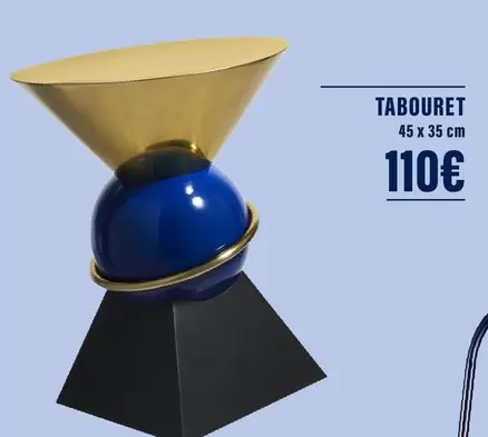 Tabouret offre à 110€ sur Monoprix