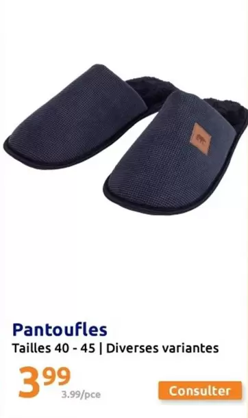 Pantoufles