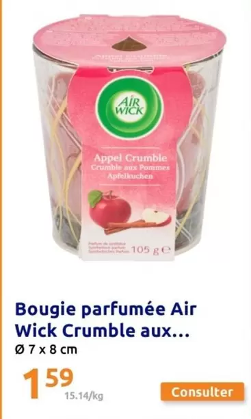 Air Wick - Bougie Parfumée