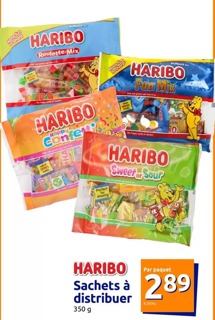 Haribo - Sachets À Distribuer