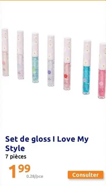 Style - Set De Gloss I Love My