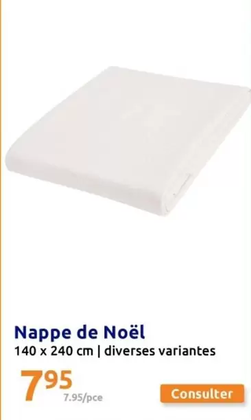 Nappe De Noël