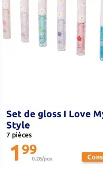 Set De Gloss I Love M Style