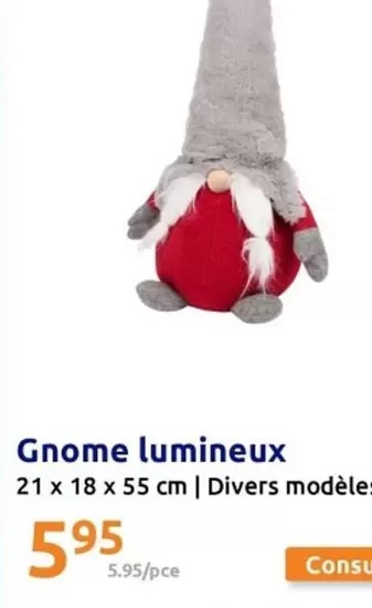 Gnome Lumineux