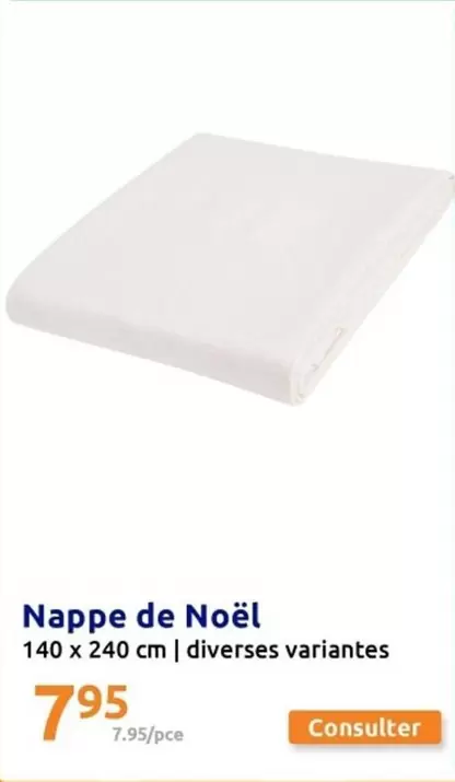 Nappe De Noël