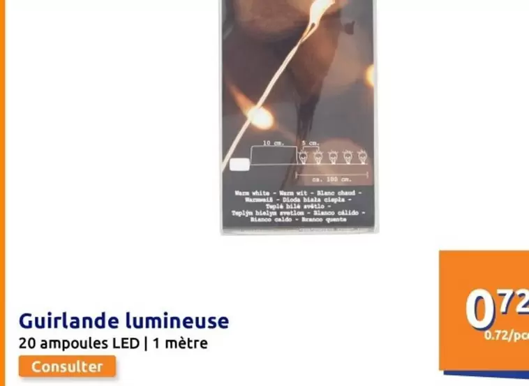 Guirlande Lumineuse