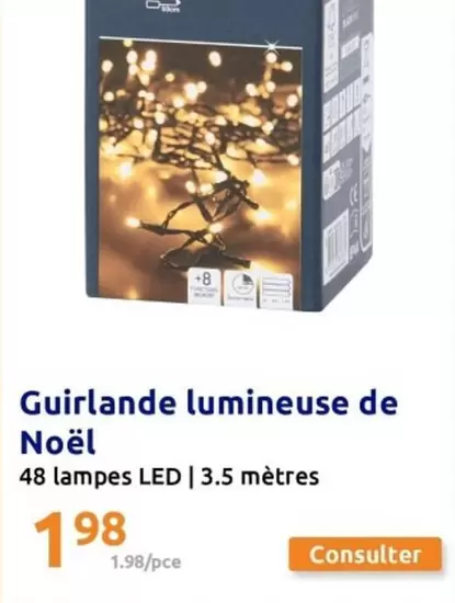 Guirlande Lumineuse De Noël