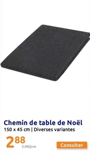 Chemin De Table De Noël