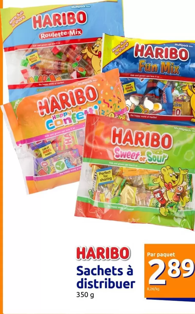 Haribo - Sachets À Distribuer