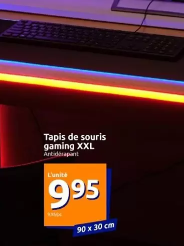 Tapis De Souris Gaming Xxl