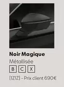 Noir Magique offre à 690€ sur SEAT