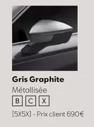 Gris Graphite offre à 690€ sur SEAT