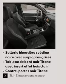  offre sur SEAT