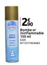 Bombe Or Gold offre à 2,9€ sur Mr Bricolage