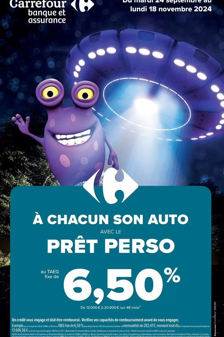 Carrefour - A Chacun Son Auto offre sur Carrefour Market