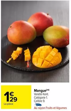 Mangue offre à 1,29€ sur Carrefour Market