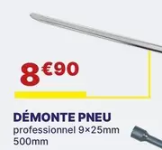 Démonte Pneu offre à 8,9€ sur Carter-Cash