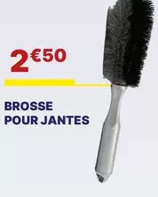 Brosse Pour Jantes offre à 2,5€ sur Carter-Cash