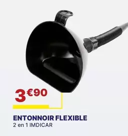 Entonnoir Flexible offre à 3,9€ sur Carter-Cash