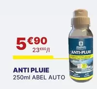 Abel Auto - Anti Pluie offre à 5,9€ sur Carter-Cash