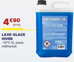 Hiver - Lave-glace offre à 4,9€ sur Carter-Cash