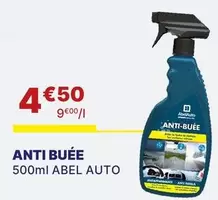 Abel Auto - Anti Buée offre à 4,5€ sur Carter-Cash