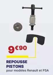 Repousse Pistons offre à 9,9€ sur Carter-Cash