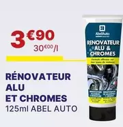 Abel Auto - Rénovateur Alu Et Chromes offre à 3,9€ sur Carter-Cash