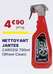 Carossi - Nettoyant Jantes offre à 4,9€ sur Carter-Cash