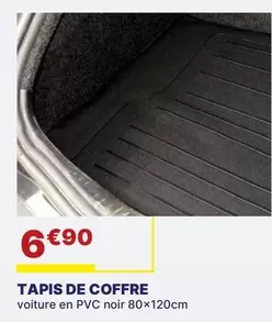 Tapis De Coffre offre à 6,9€ sur Carter-Cash