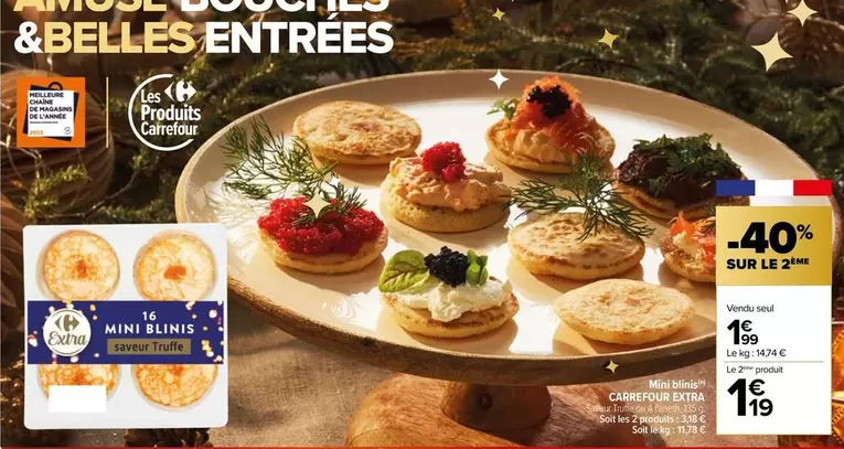 Canapé D'angle En Graines offre à 1,69€ sur Carrefour