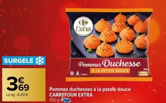 Carrefour - Pommes Duchesses À La Patate Douce offre à 3,69€ sur Carrefour