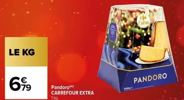 Carrefour - Pandoro offre à 6,79€ sur Carrefour