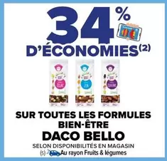 Daco Bello - Sur Toutes Les Formules Bien-etre offre sur Carrefour