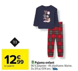 pyjama enfant