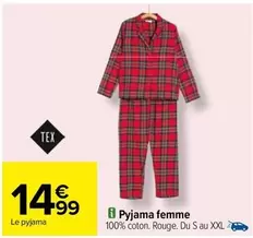 Tex - Pyjama Femme