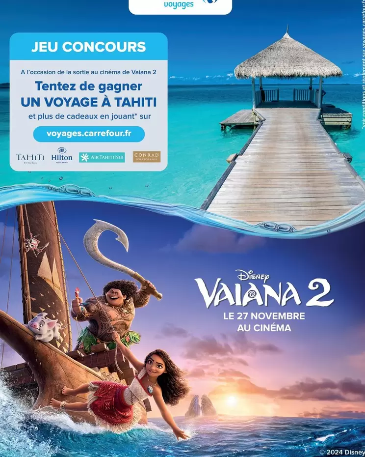 Tahiti - Tentez de gagner Un Voyage a