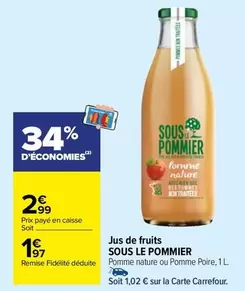 Carrefour - Jus De Fruits